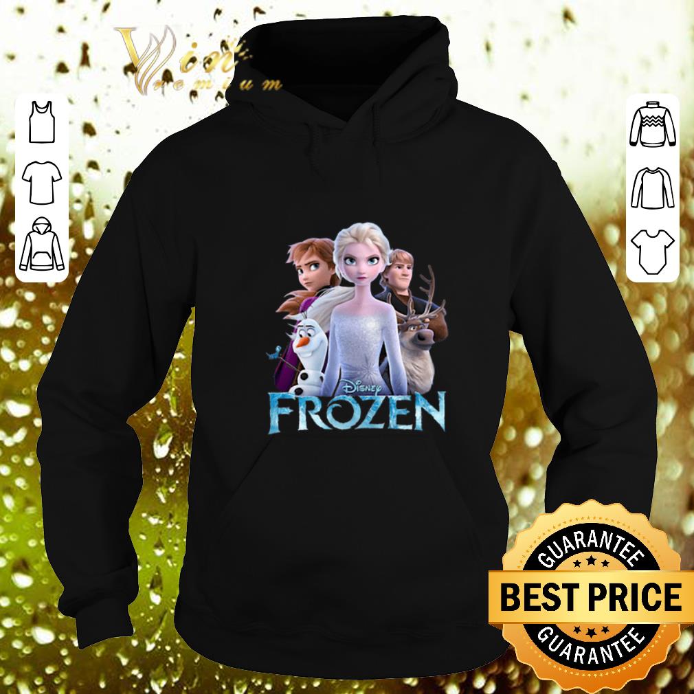 Premium Elsa Anna Olaf Kristoff Disney Frozen shirt