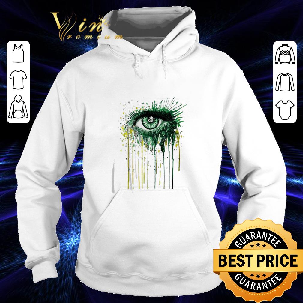 Premium Green Bay Packers eyes art shirt