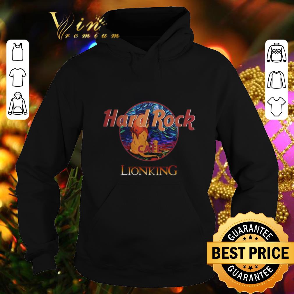 Premium Hard Rock cafe The Lion King shirt