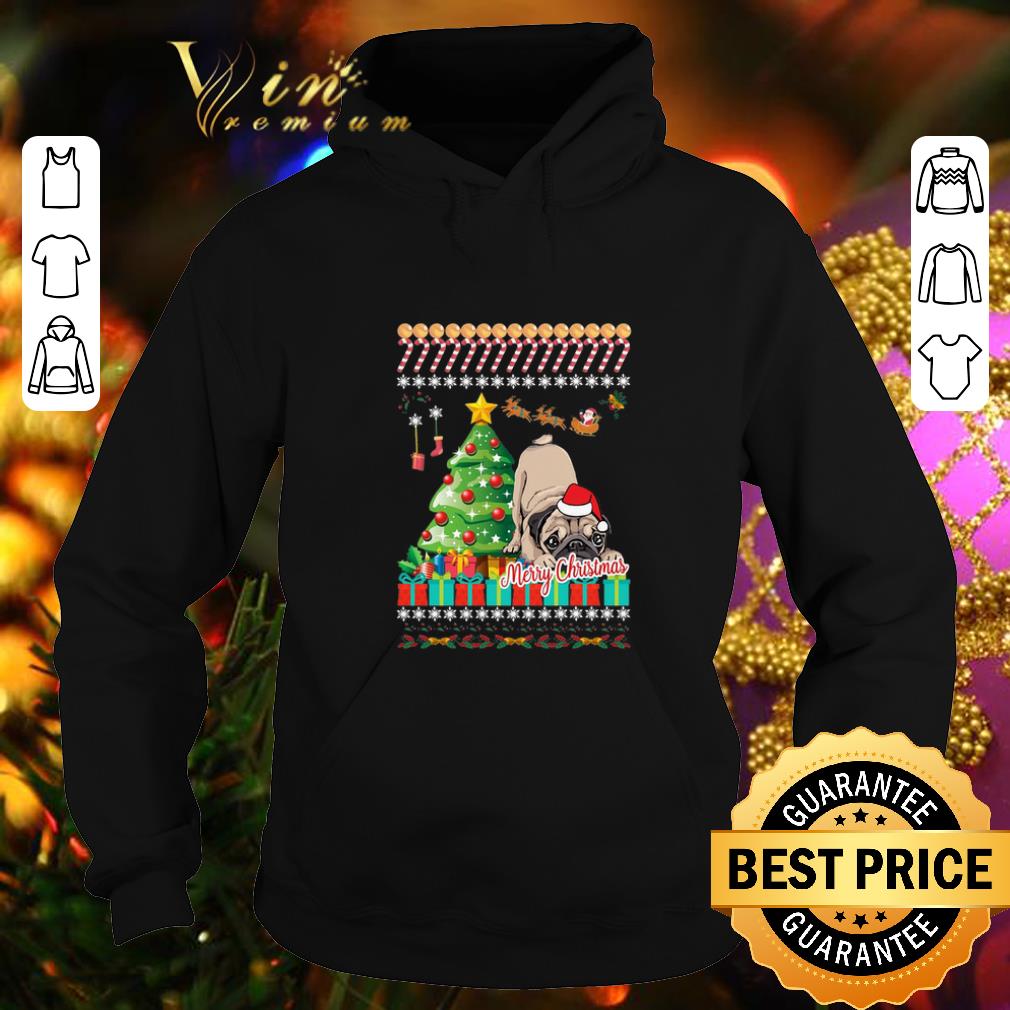 Premium Pug dog Merry Christmas ugly sweater 9 Premium Pug dog Merry Christmas ugly sweater