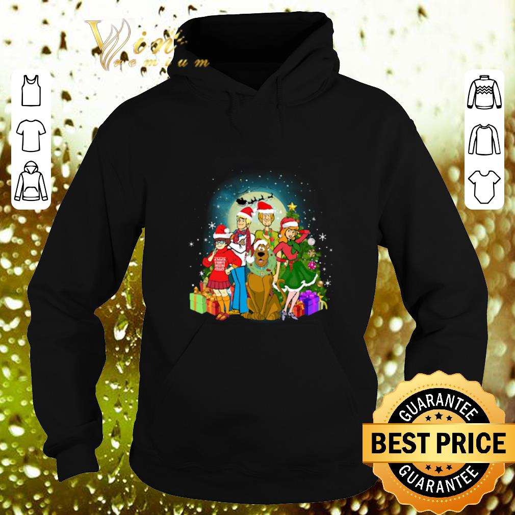 Premium Scooby-Doo family Christmas shirt