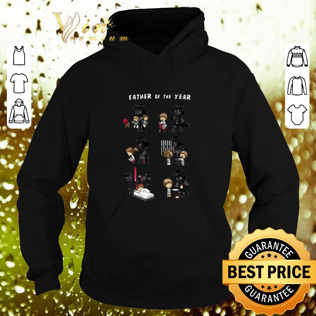Premium Star Wars Darth Vader father of the year shirt