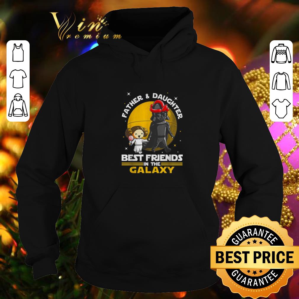 Premium Star Wars Father & Daughter Best Friends In The Galaxy shirt