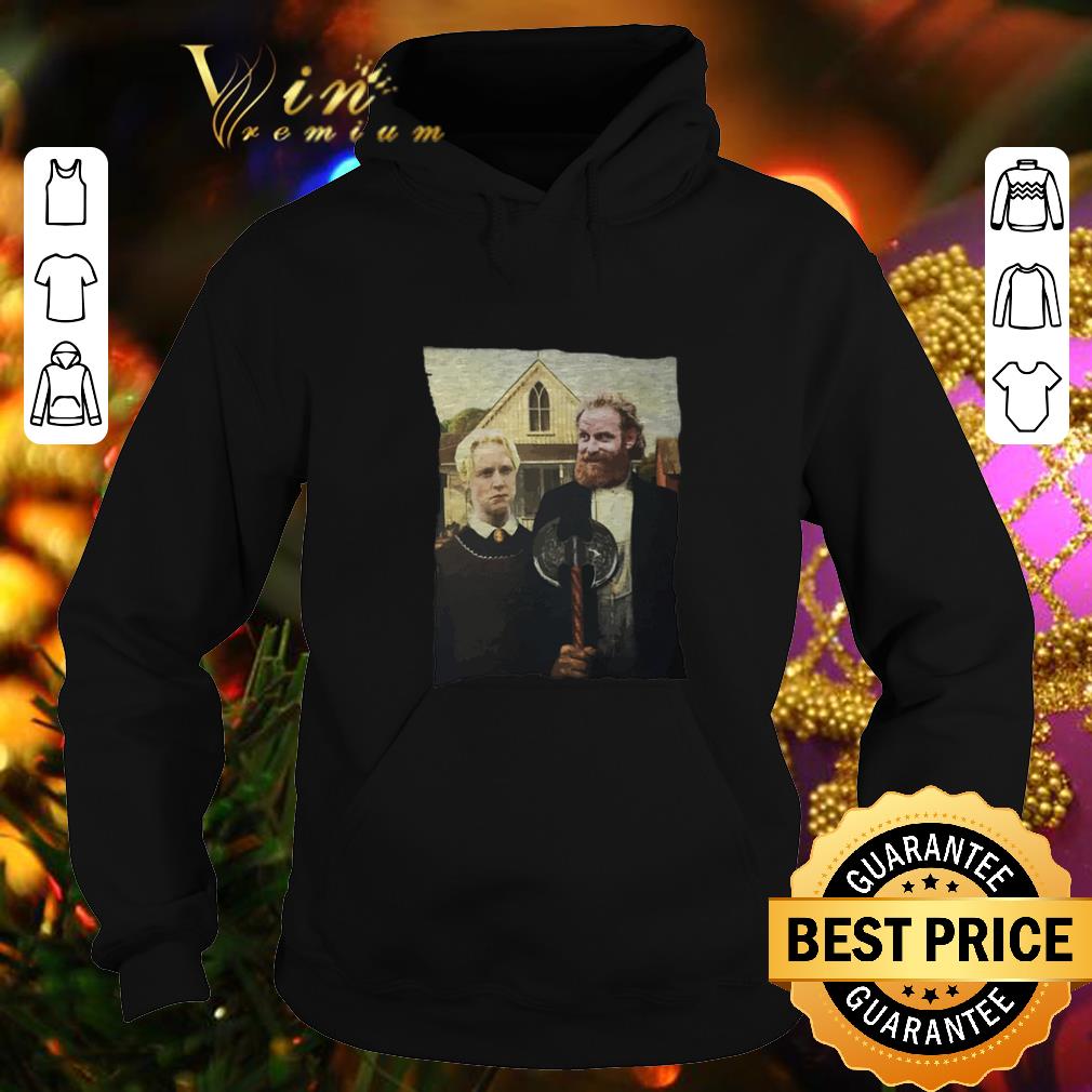 Premium Tormund and Brienne Westeros American Gothic shirt