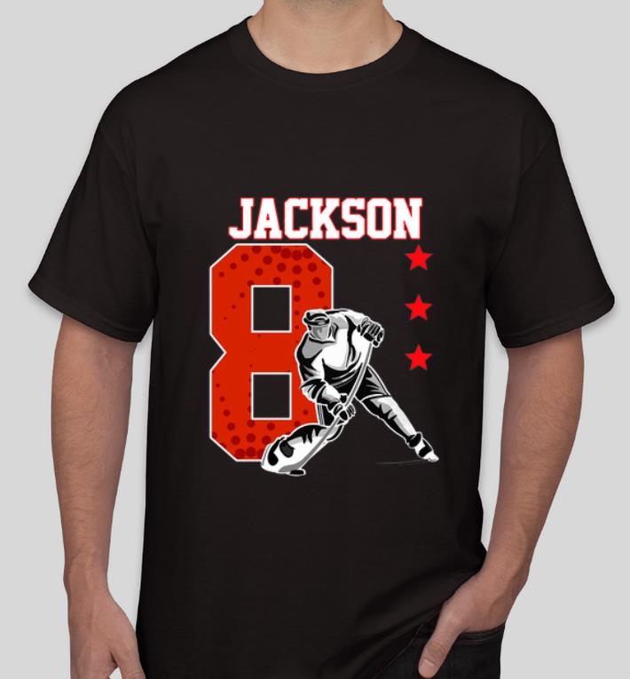 Awesome 08 Jackson Hockey Player shirt