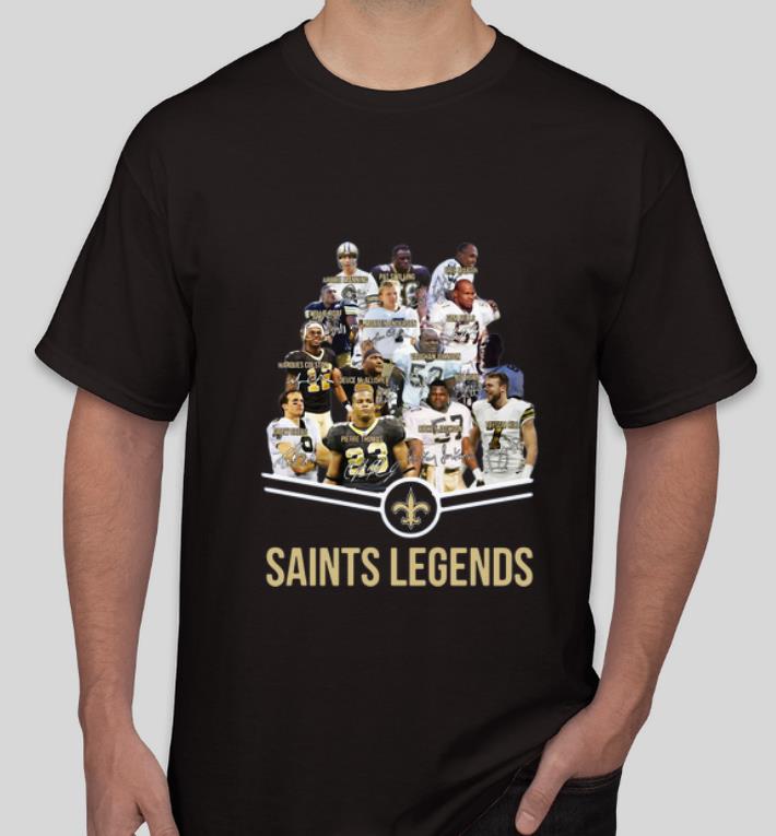 Awesome New Orleans Saints NFL Signatures shirt