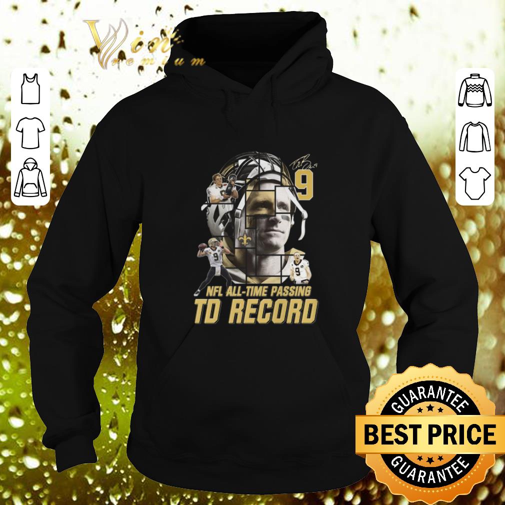 Cheap 9 Drew Brees signed passing to record 540 New Orleans Saints shirt