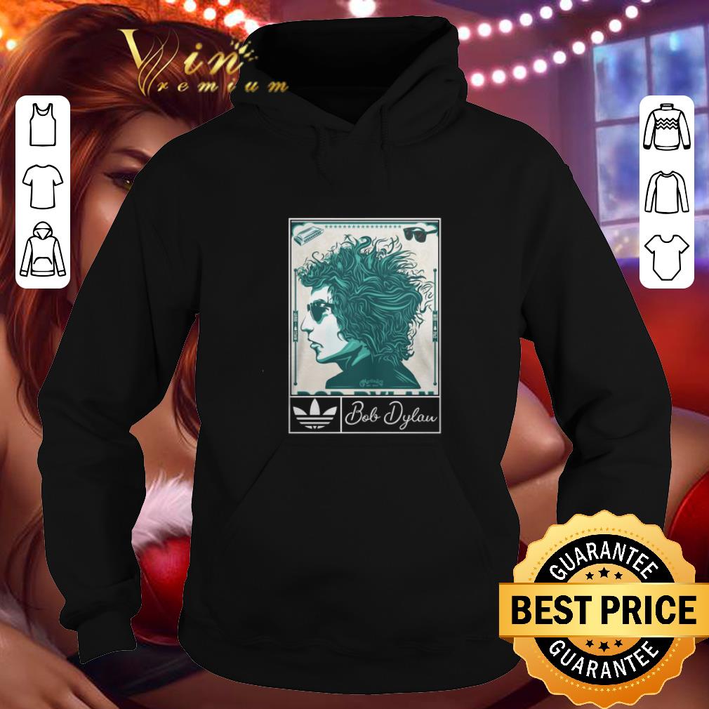 Cheap Adidas 2019 Bob Dylan Music Art Silk shirt