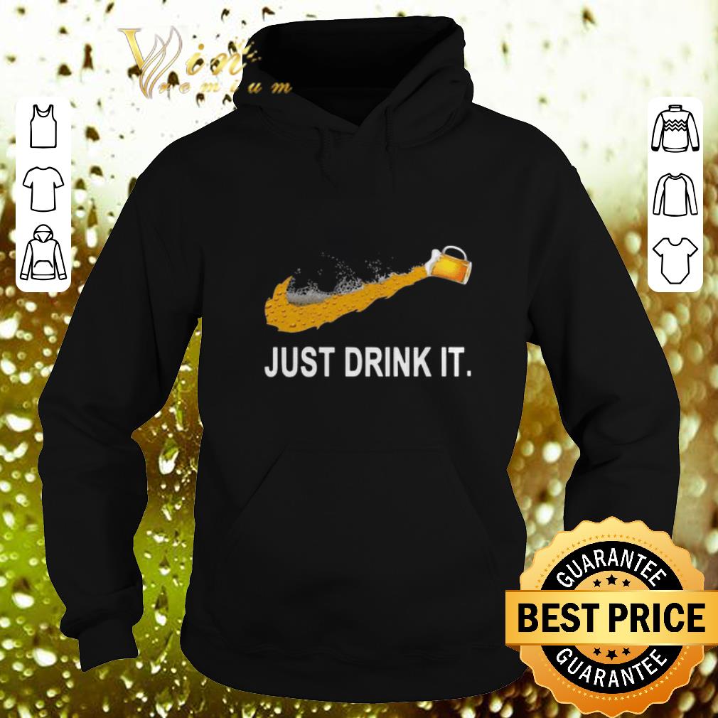 Cheap Adidas Beer Just Drink It shirt