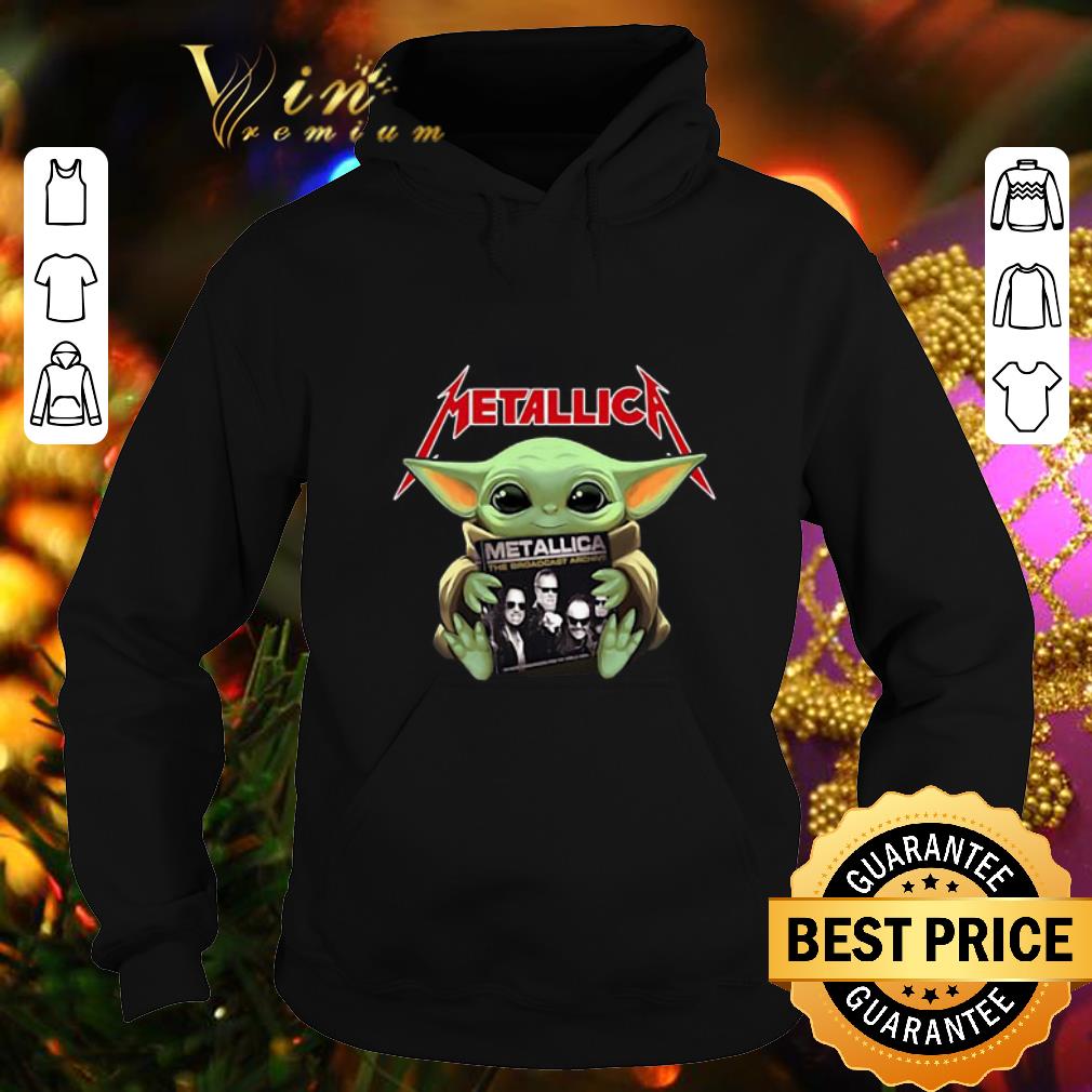 Cheap Baby Yoda hug Metallica Star Wars shirt