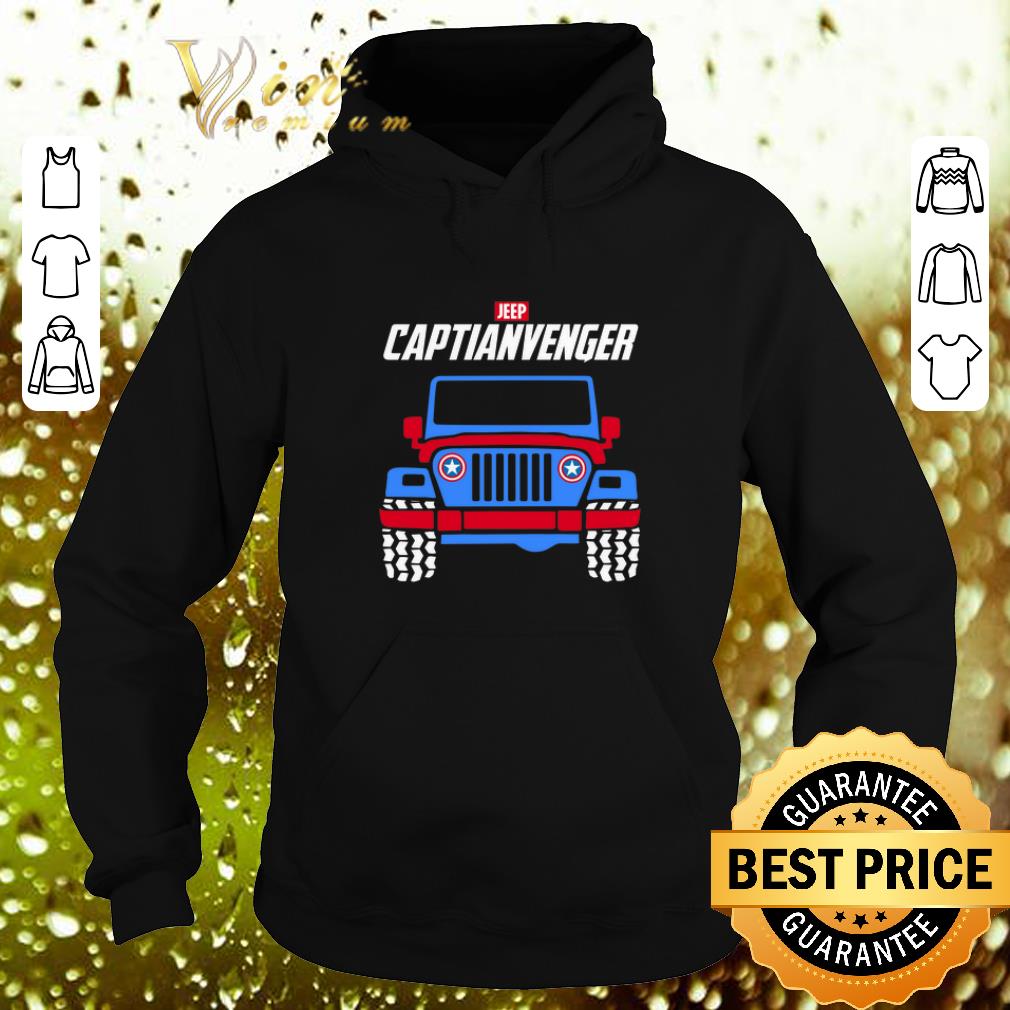 Cheap Captain America Marvel Avengers Endgame Jeep Captianvengers shirt