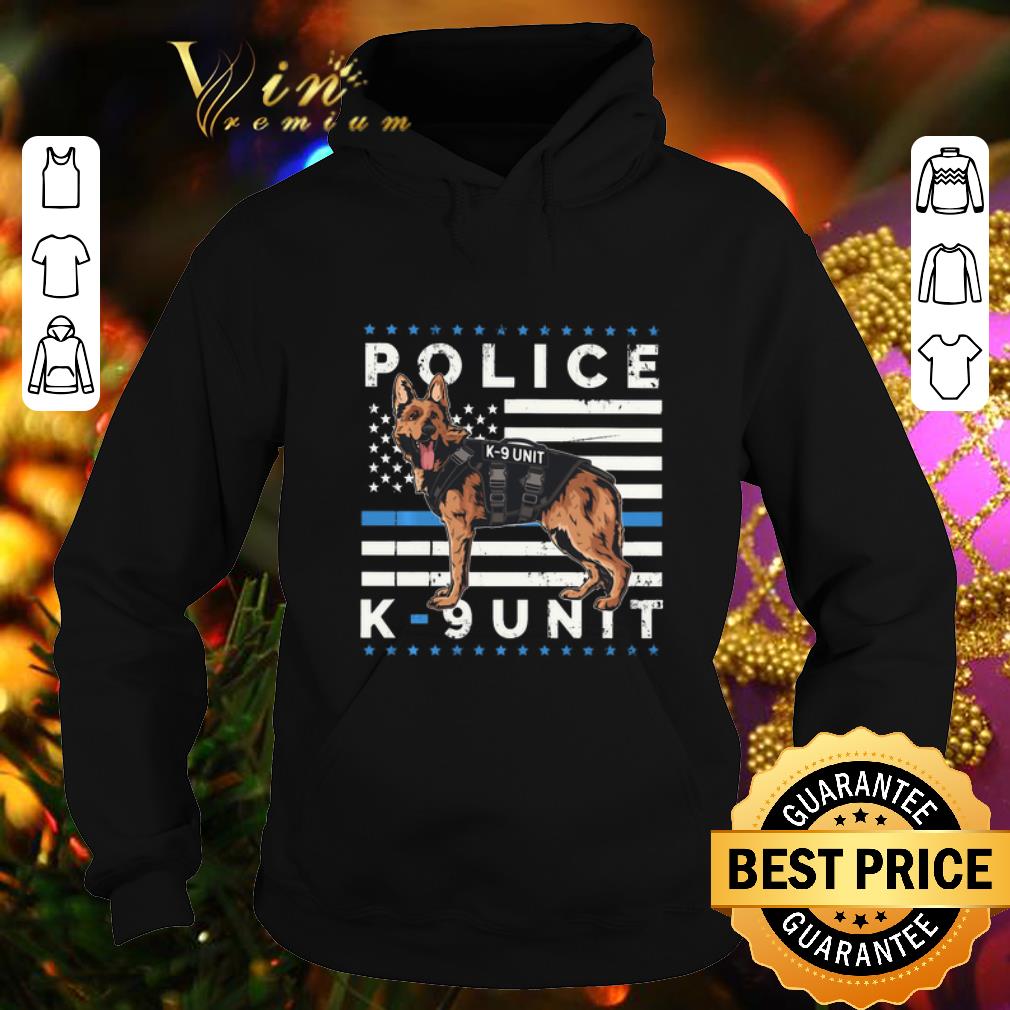 Cheap German Shepherd K-9 Unit Police Thin Blue Line American Flag shirt 9 Cheap German Shepherd K-9 Unit Police Thin Blue Line American Flag shirt
