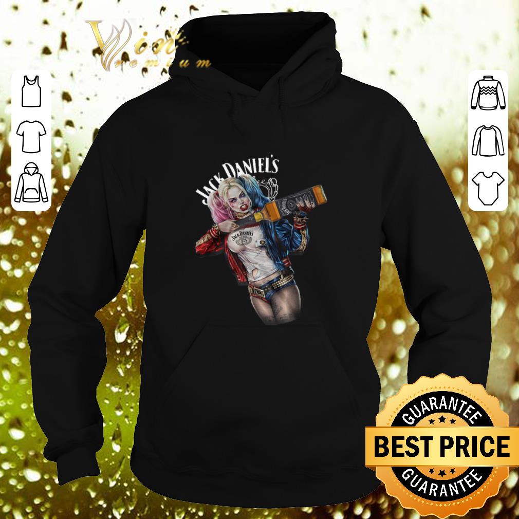 Cheap Harley Quinn Jack Daniel's shirt 9 Cheap Harley Quinn Jack Daniel's shirt