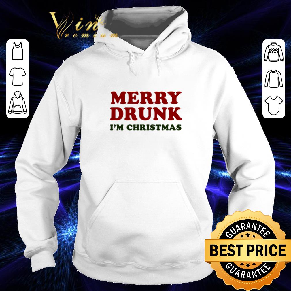Cheap Merry drunk i'm Christmas shirt