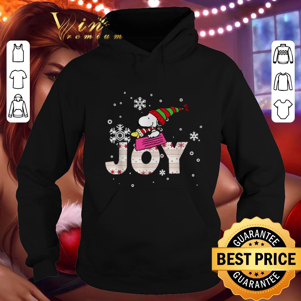 Cheap Snoopy Joy Woodstock Peanuts Christmas shirt