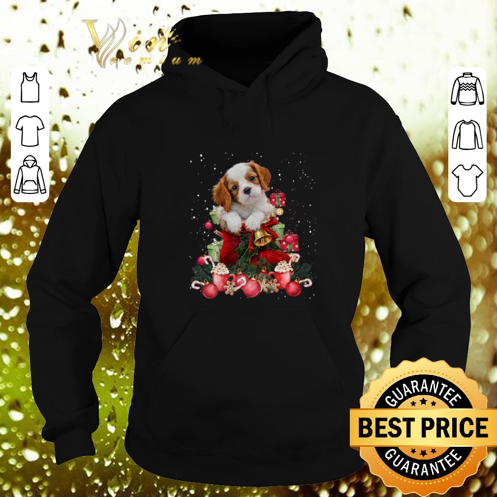 Funny Cavalier King Charles Spaniel Gift Christmas shirt