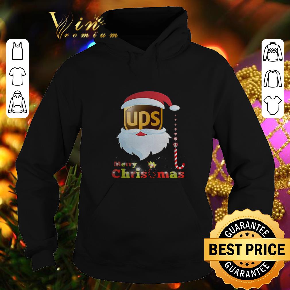 Funny Santa Claus Ups Merry Christmas shirt
