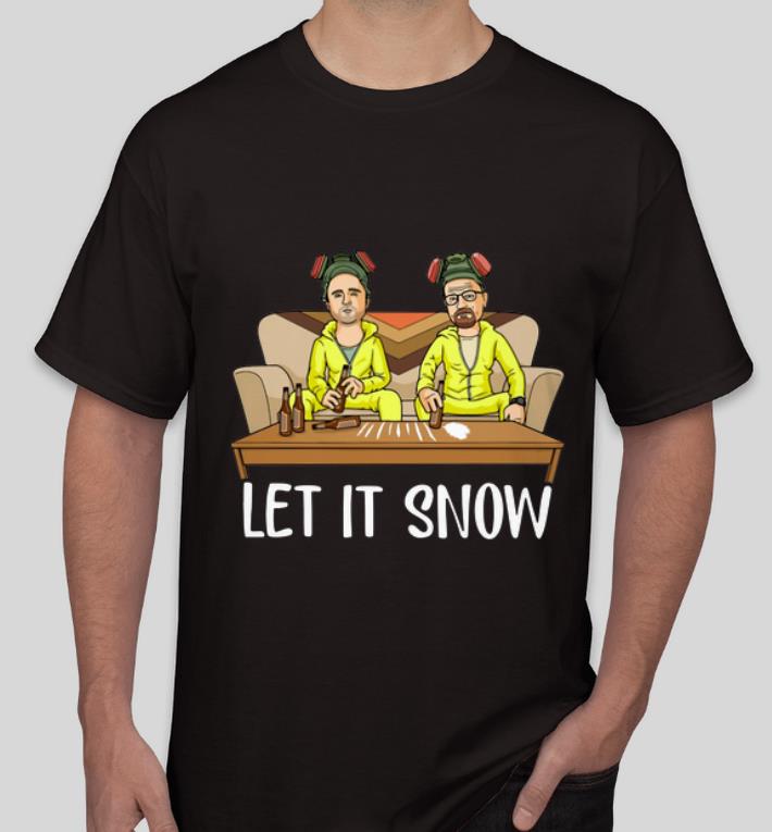 Great Jesse Pinkman Walter White Let It Snow shirt