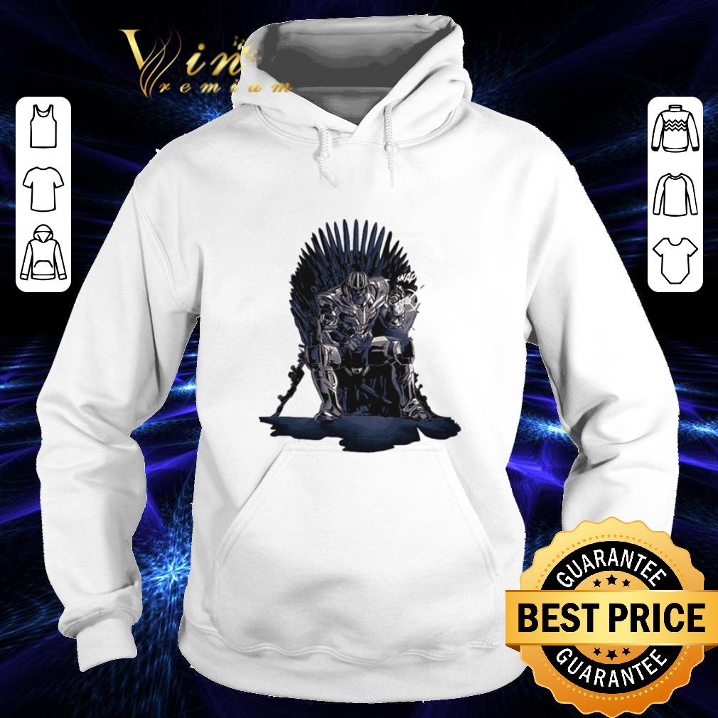 Nice Game of Thrones king Thanos snap shirt