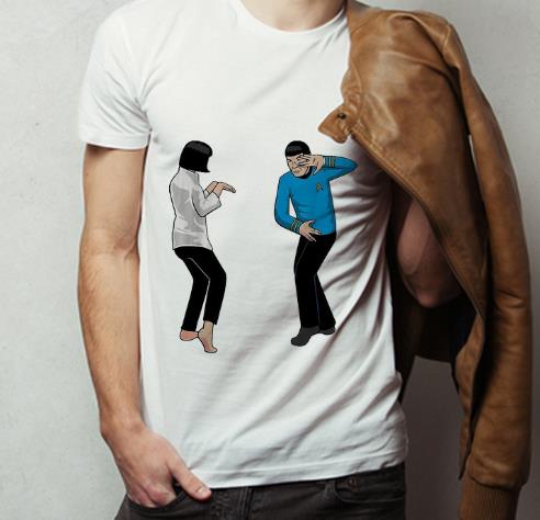 Original Spock Fiction Star Trek Pulp Fiction shirt