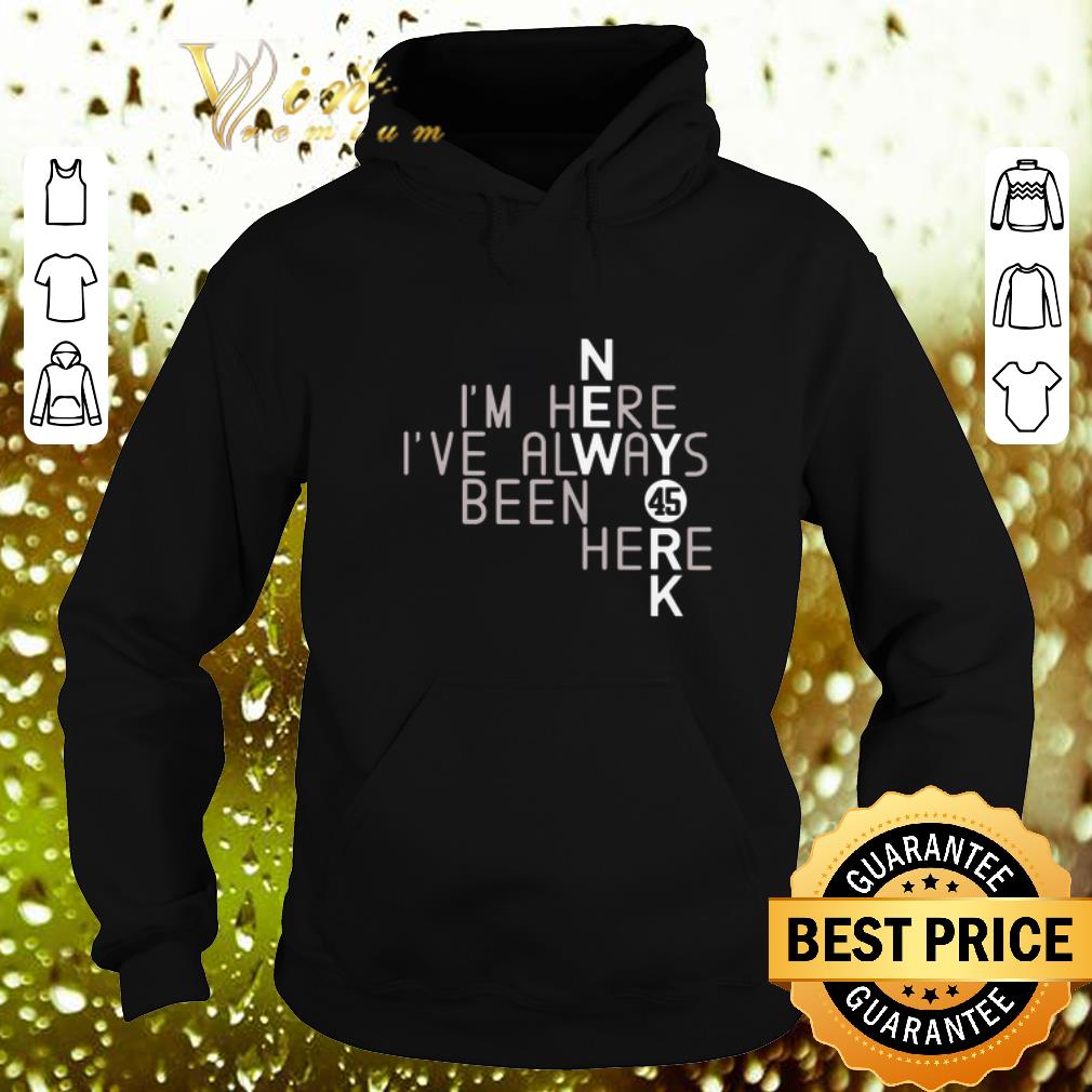 Premium 45 Gerrit Cole New York Yankees i'm here i've always been here shirt 9 Premium 45 Gerrit Cole New York Yankees i'm here i've always been here shirt