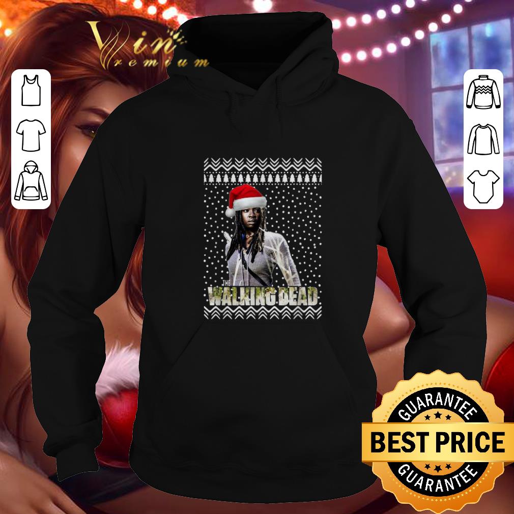 Premium Michonne The Walking Dead ugly Christmas sweater