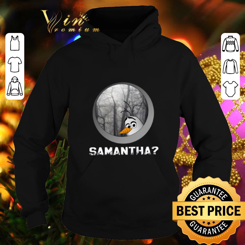 Premium Olaf and Samantha Frozen 2 shirt