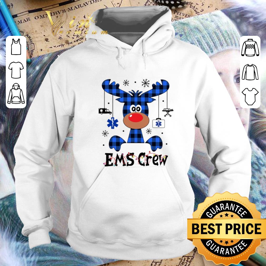 Premium Reindeer EMS Crew Christmas shirt