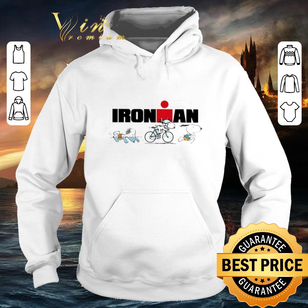 Premium Snoopy Ironman sports shirt