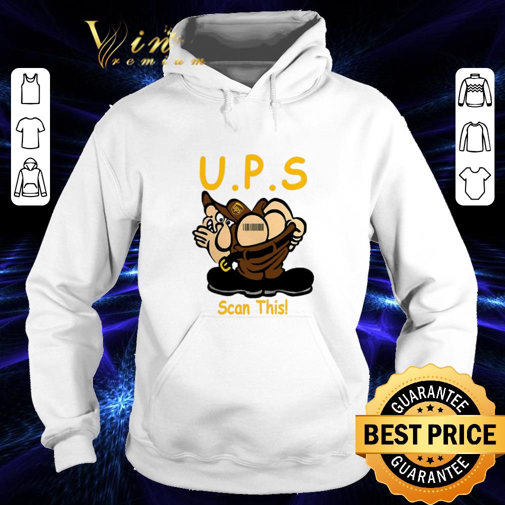 Premium UPS Scan This shirt