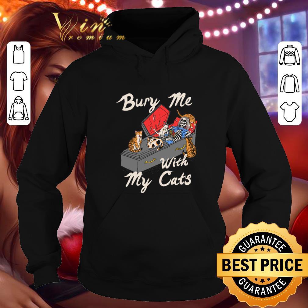 Pretty Skeleton Bury Me With My Cats shirt 9 Pretty Skeleton Bury Me With My Cats shirt