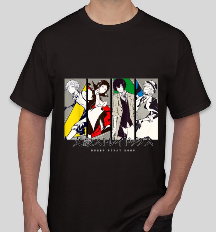 Top Bungo Stray Dogs Art Classic shirt