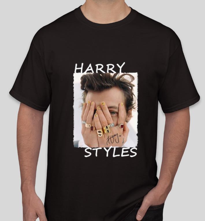 Awesome Harry Styles Signature shirt