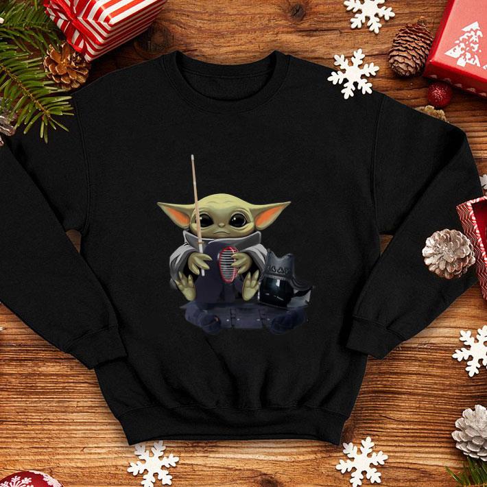 Baby Yoda Mashup Kendo Star Wars shirt