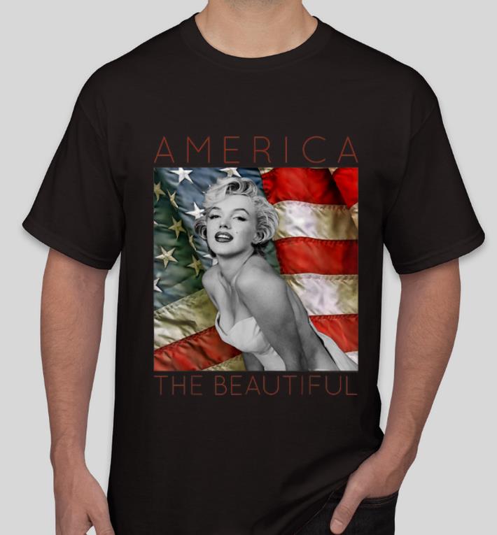 Great America The Beautiful Marilyn Monroe shirt