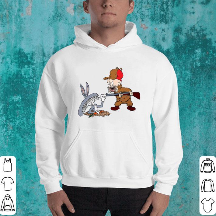 Looney Tunes Alien Predator Bugs Bunny Elmer Fudd shirt 9 Looney Tunes Alien Predator Bugs Bunny Elmer Fudd shirt
