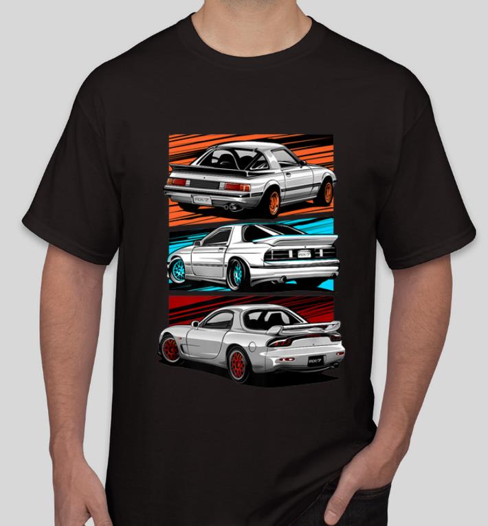 Nice The Mazda RX-7 Generations shirt