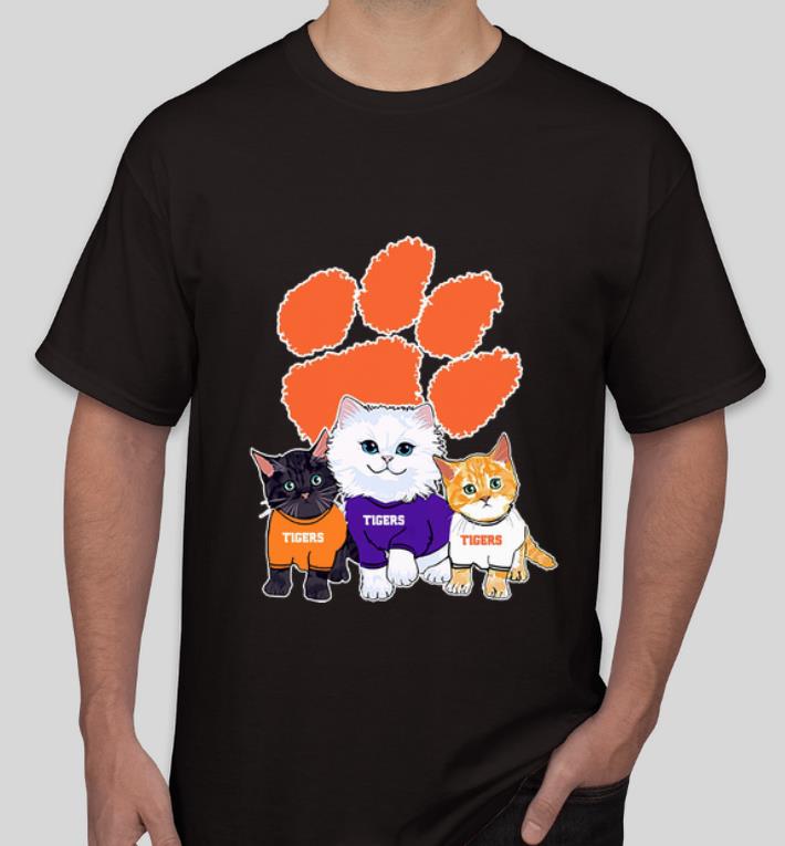 Official Cats Clemson Tiger Cat Lovers shirt