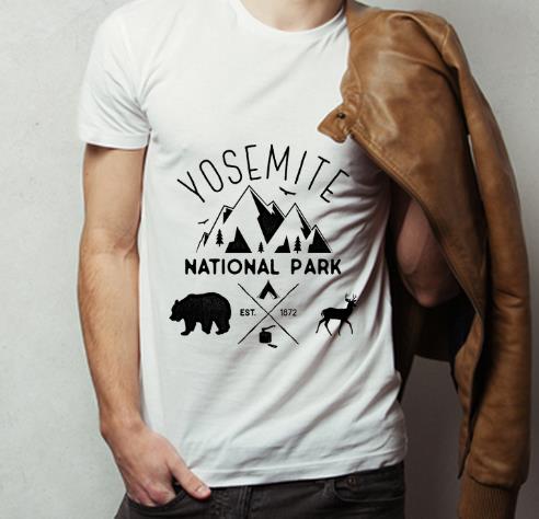 Official Yosemite National Park California Est 1872 shirt