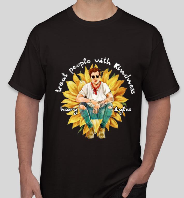 Original Sunflower Treat People With Kindness Harry Styles shirt