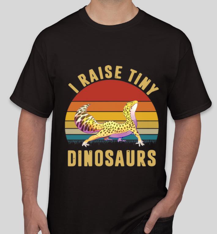 Original Vintage I Raise Tiny Dinosaurs shirt