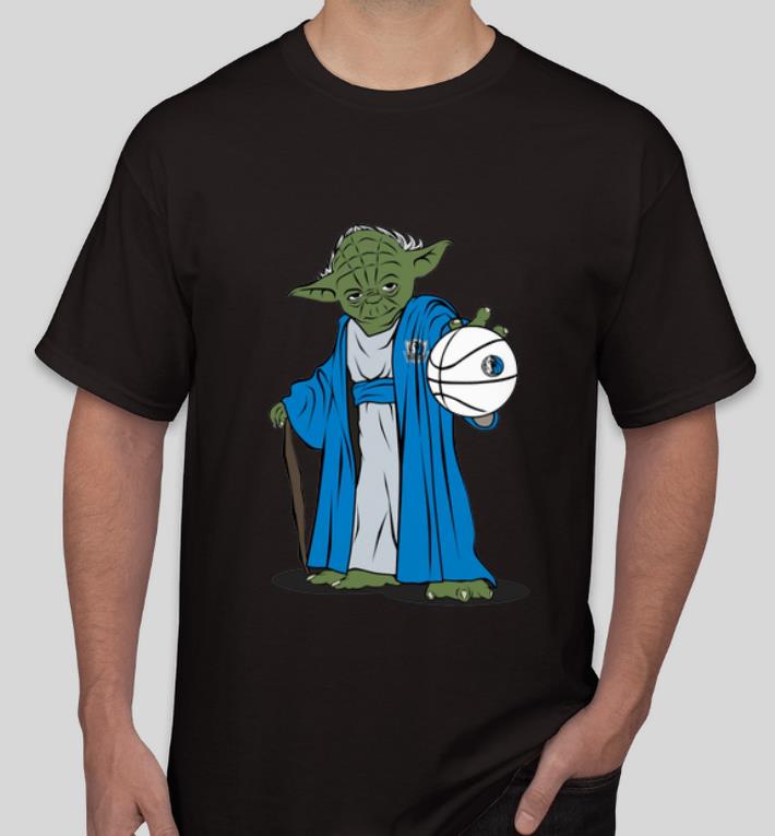 Premium Master Yoda NBA Dallas Mavericks shirt