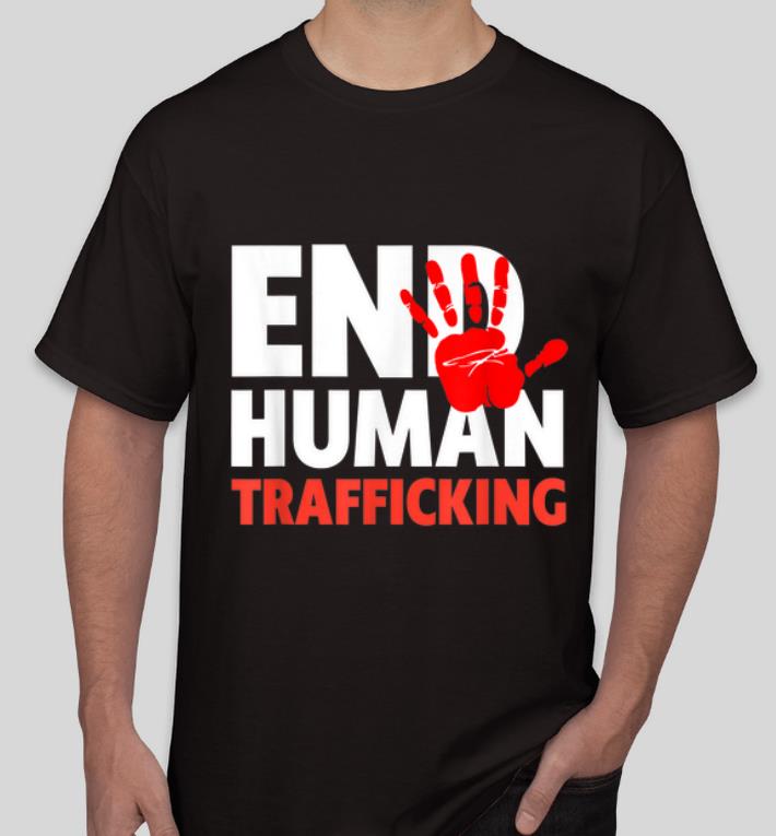 Pretty END Human Trafficking shirt
