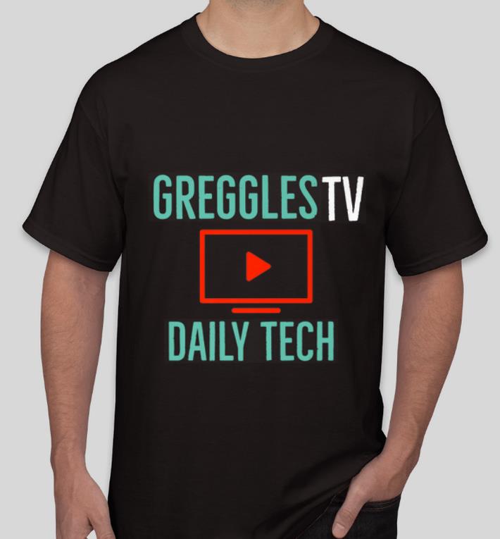 Pretty GregglesTV Daily Tech 2020 shirt