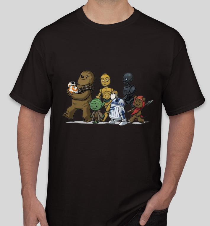 Pretty Star Wars Chibi Characters shirt