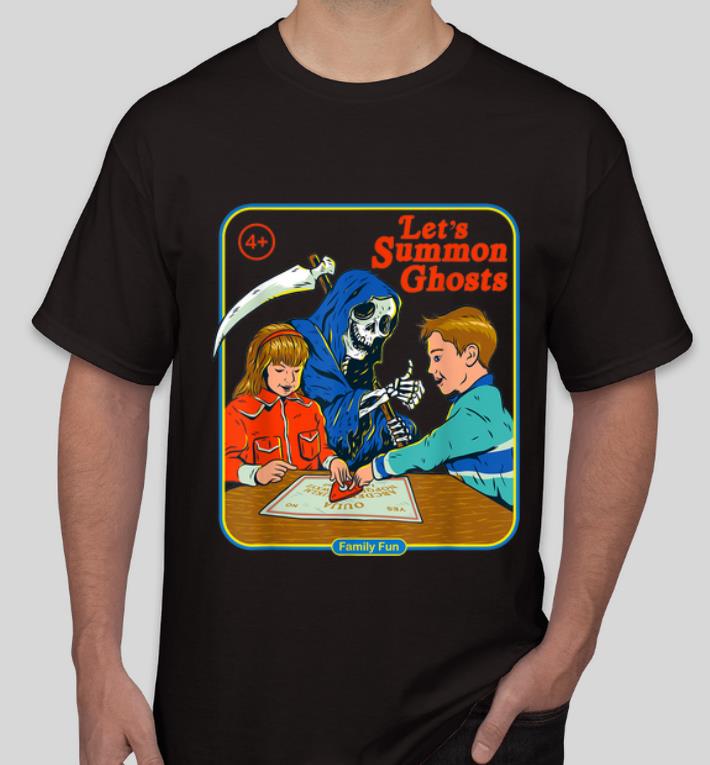 Top Let's Summon Ghost Family Fun shirt