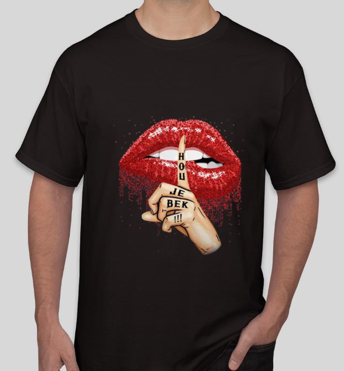 Awesome Lips Hou Je Bek shirt