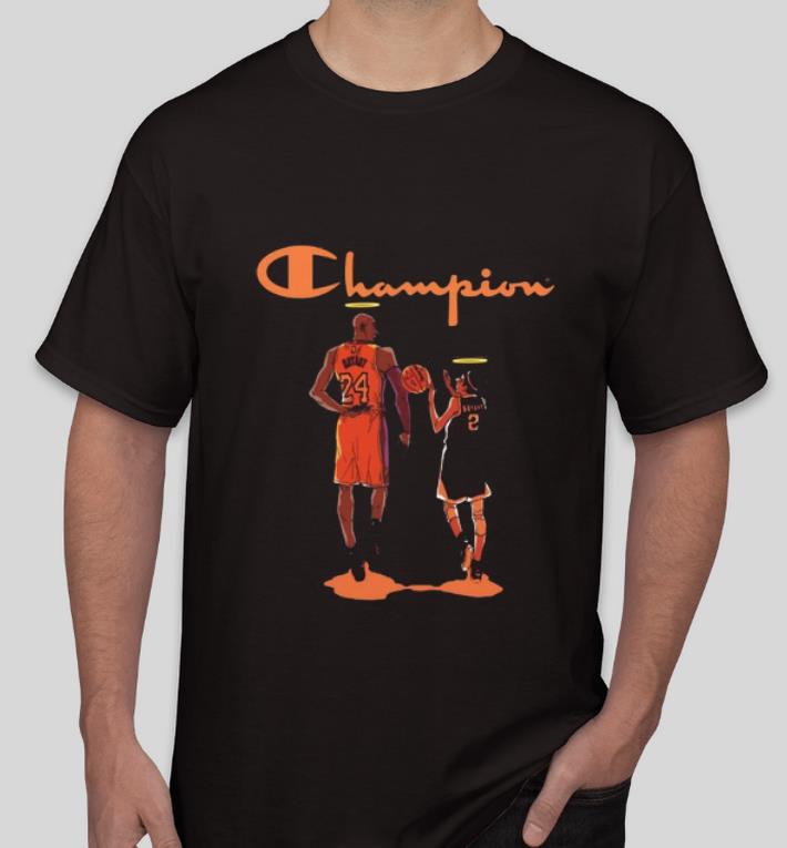 Awesome RIP Kobe and Bryant and Gianna Champion shirt