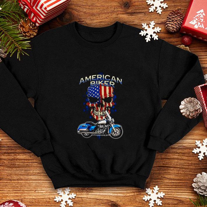 Cheap 4th of July independence day American Biker shirt