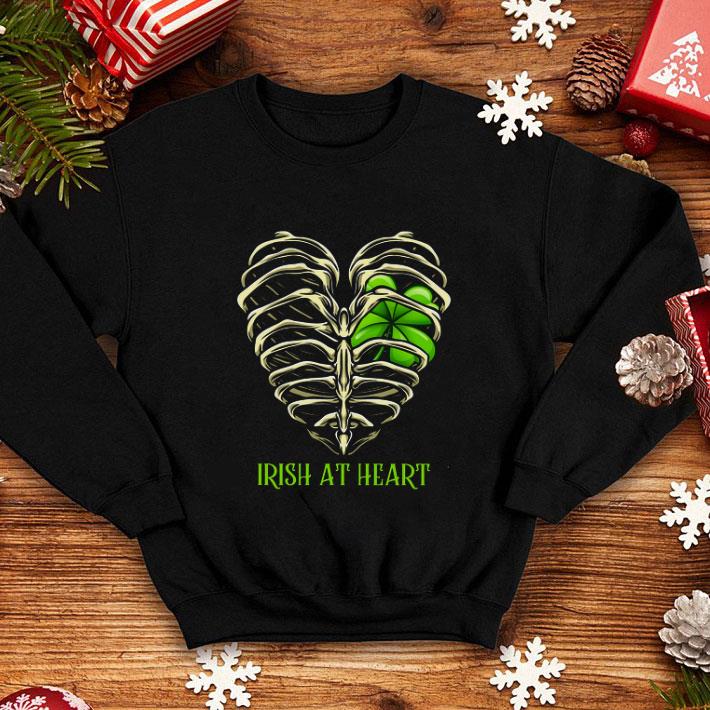 Funny Bones X-ray Irish at heart St. Patrick's day shirt 9 Funny Bones X-ray Irish at heart St. Patrick's day shirt